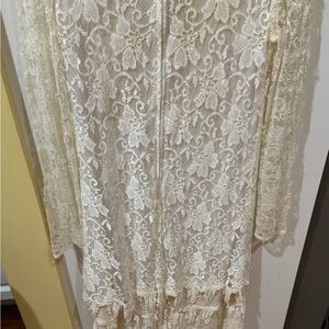 Elegant Lace Long Sleeve Dress